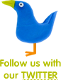 Follow us with our TWITTER