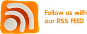 Follow us with our RSS FEED