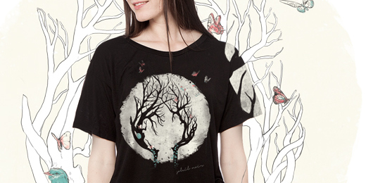 Graphic Tees by Soleil Noir