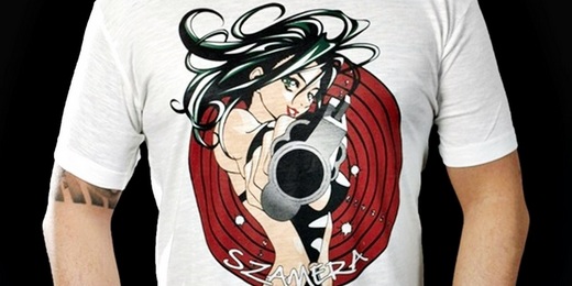 SZAMERA Introduces “Manga Art” T-Shirts