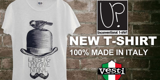 Unconventional T-shirt